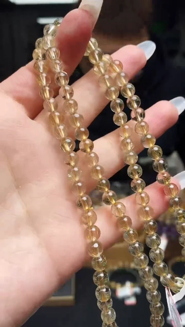 【闪购商品】水晶手串未镶嵌手串611
