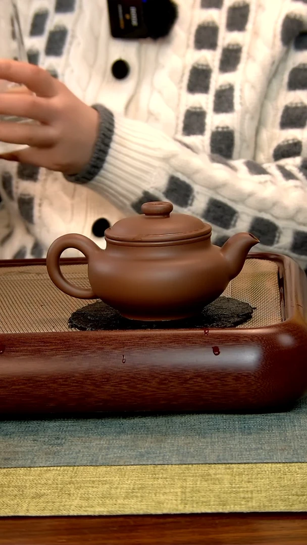 【闪购商品】紫砂茶壶14徐记福康 百年紫砂