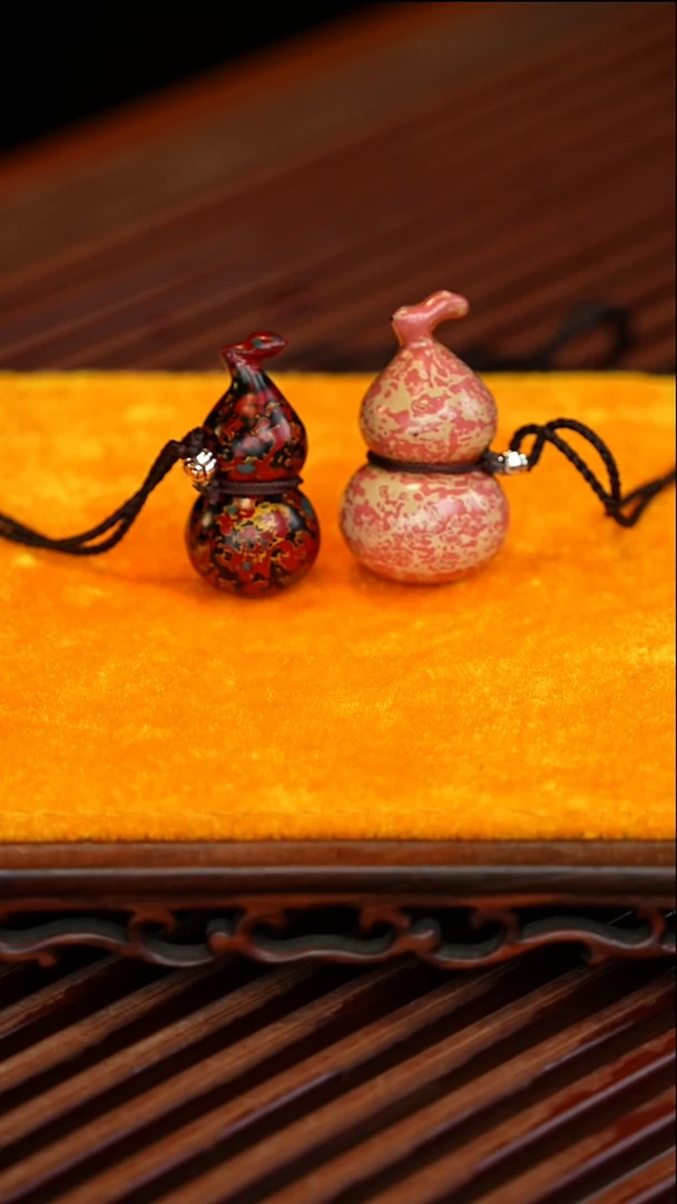 大漆非遗技艺葫芦