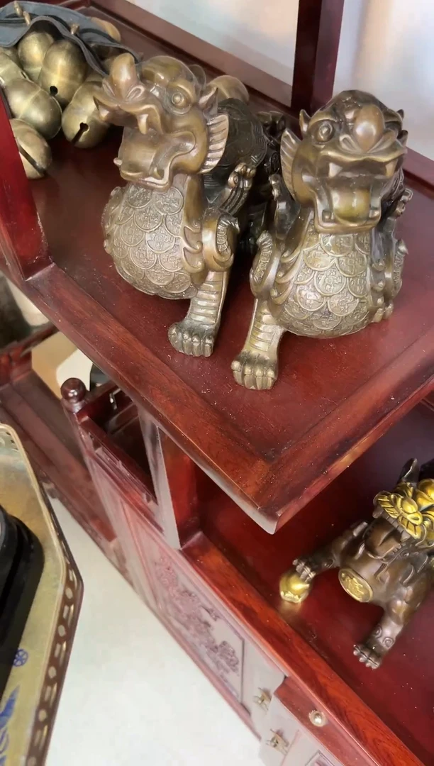 孤品铜器孤品铜器一对