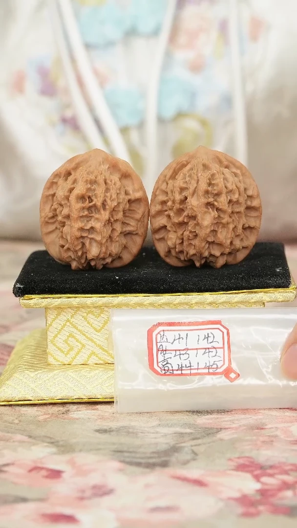 把件文玩核桃非嫁接马老四