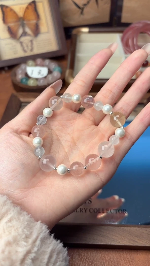 未镶嵌手串水晶1