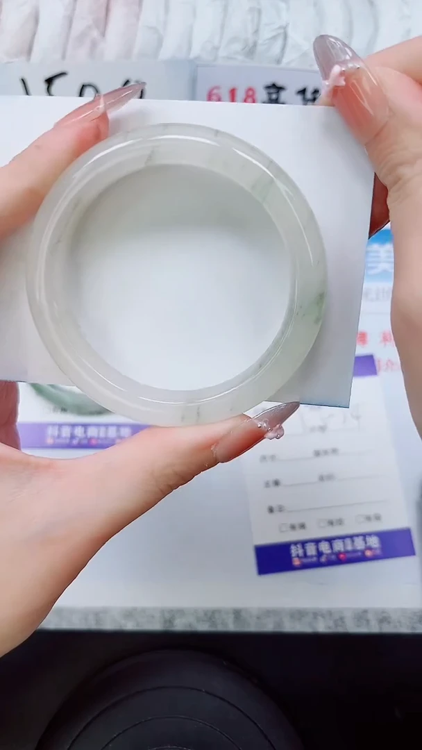 石英质玉手镯未镶嵌A217-53/54