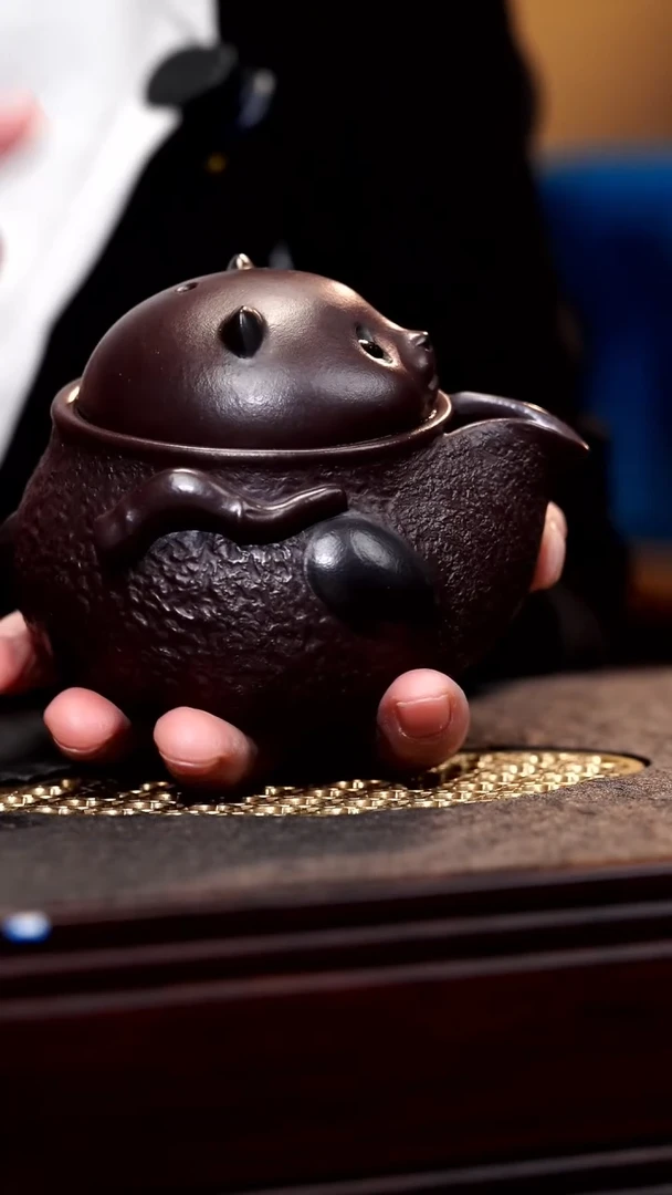 【闪购商品】紫砂茶杯精品紫砂杯26