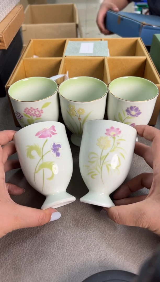 深川 皮小桃瓷器 都是大漂亮