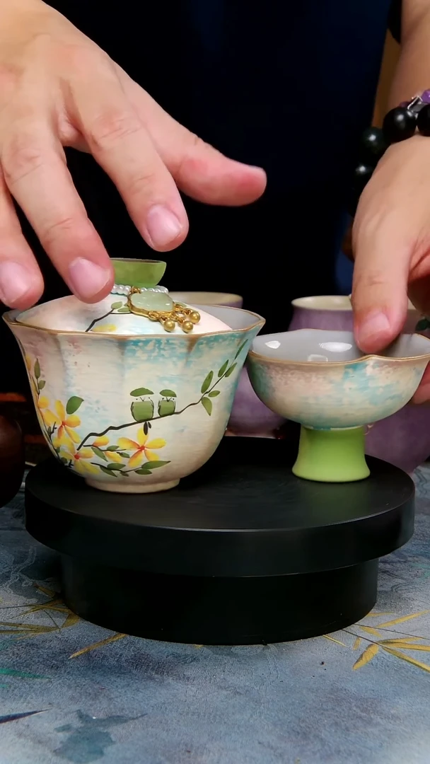 亘古茶具福利分享@桂花