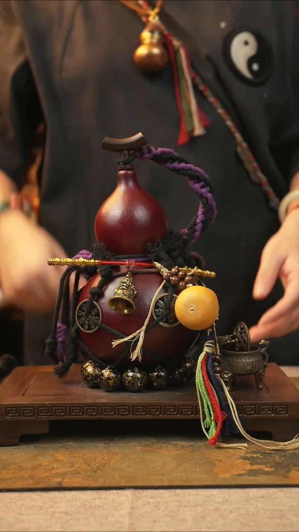 275大漆一物一拍记葫堂出品【不带手串】