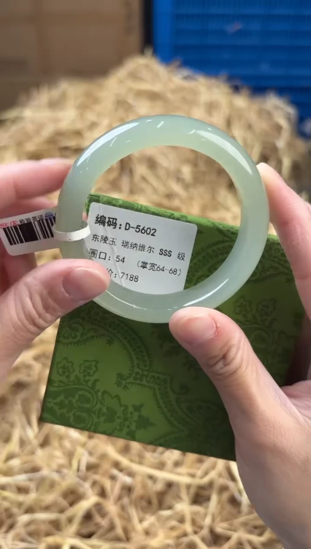 未镶嵌手镯石英质玉D-5602