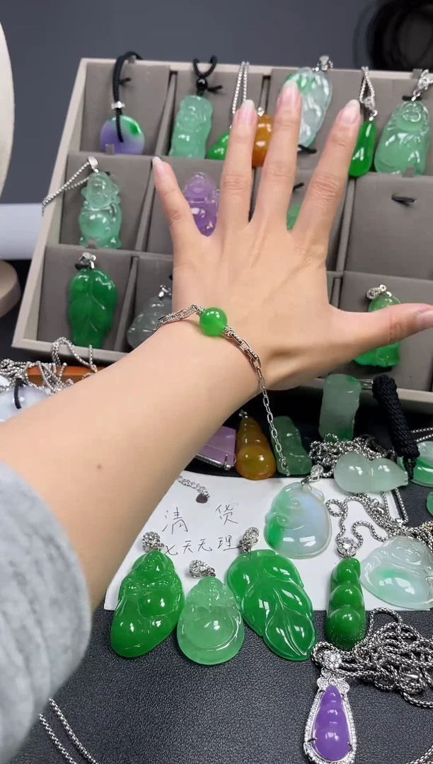 缅甸a货挂件 所见即所得