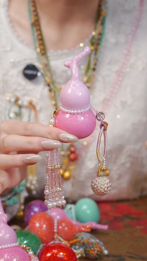 152漆艺工艺小葫芦128