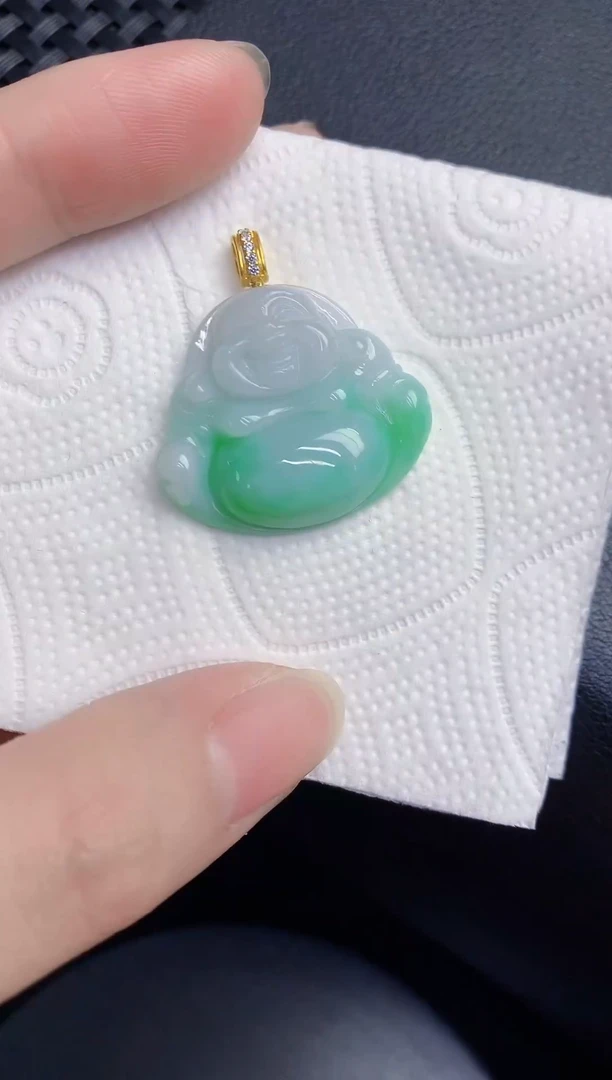 颈饰未镶嵌翡翠天然翡翠缅甸A货