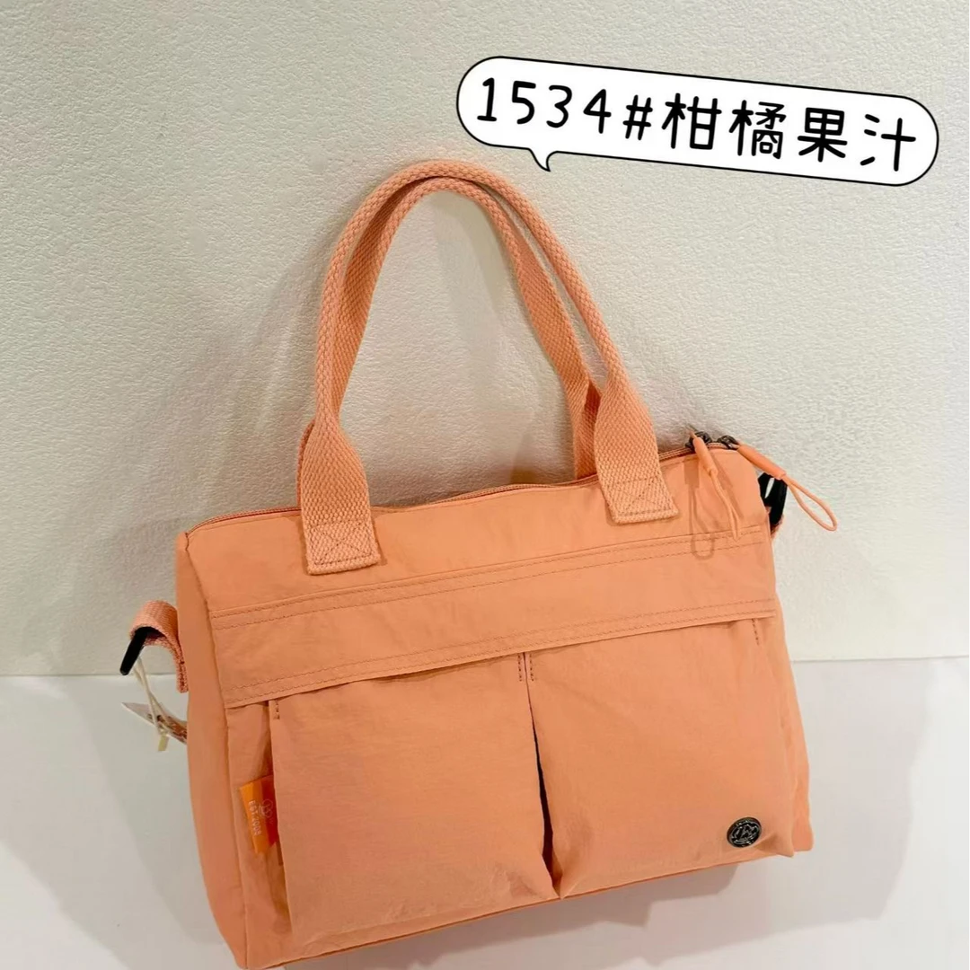 博卜小方包手提式夹层拉链袋斜挎包单肩时尚电脑包防水韩版多功能