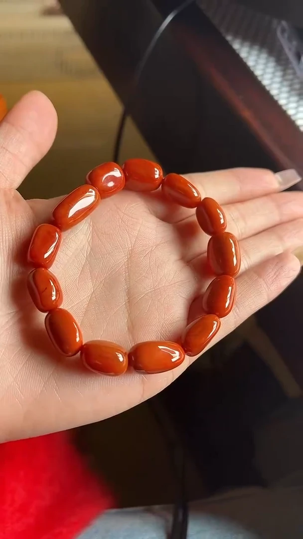 【闪购商品】南红玛瑙颈饰未镶嵌100632220