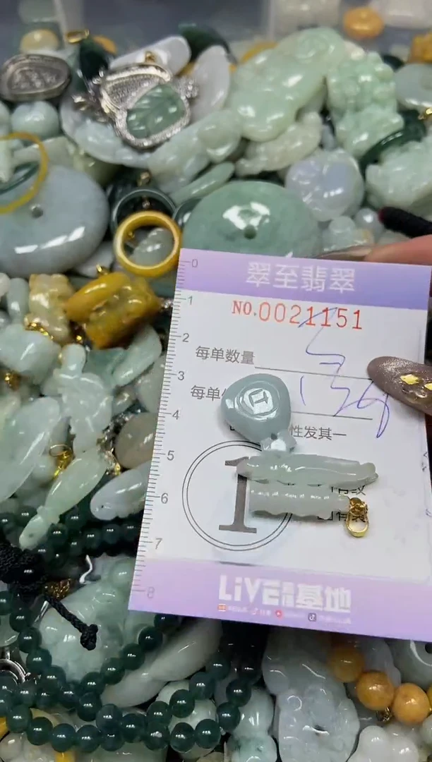 【闪购商品】翡翠颈饰未镶嵌闪购0021151