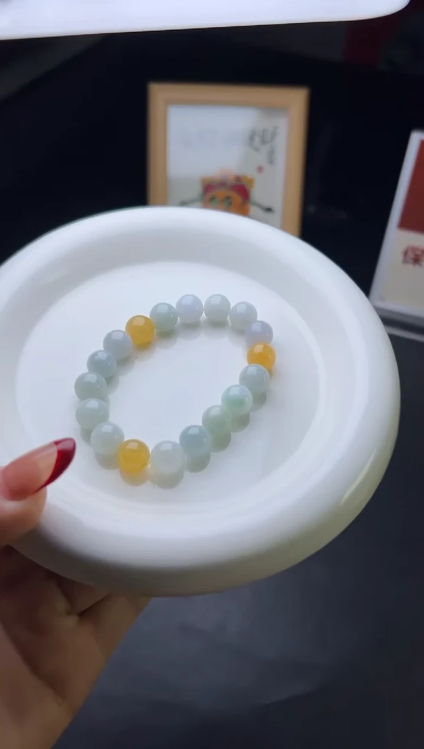【闪购商品】翡翠手串未镶嵌W015-CZH249多样性发一件