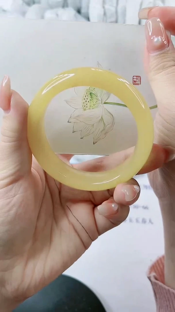 【闪购商品】石英质玉手镯未镶嵌0632363974-多样性发货