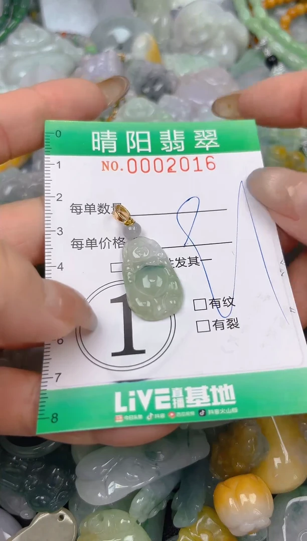 颈饰未镶嵌翡翠闪购0002016