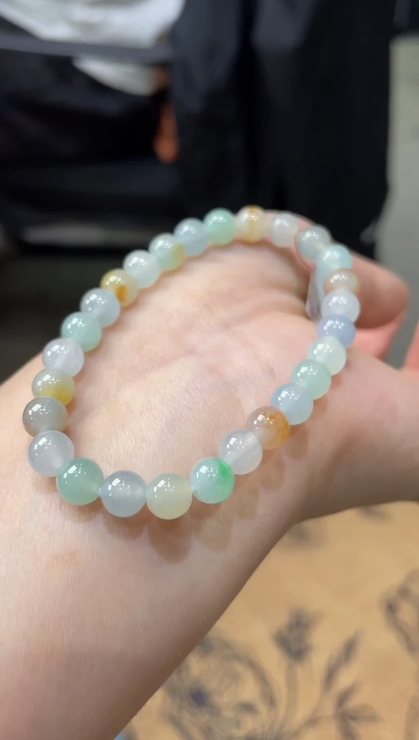 未镶嵌手串翡翠1130WE024