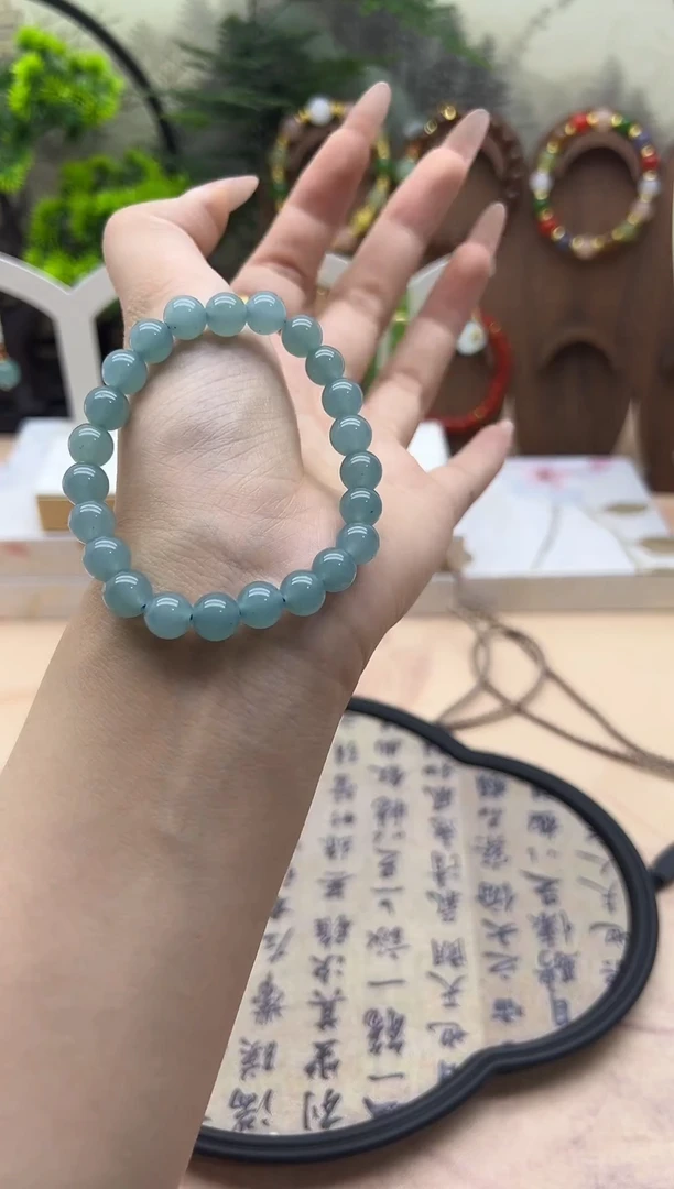 未镶嵌手链翡翠193
