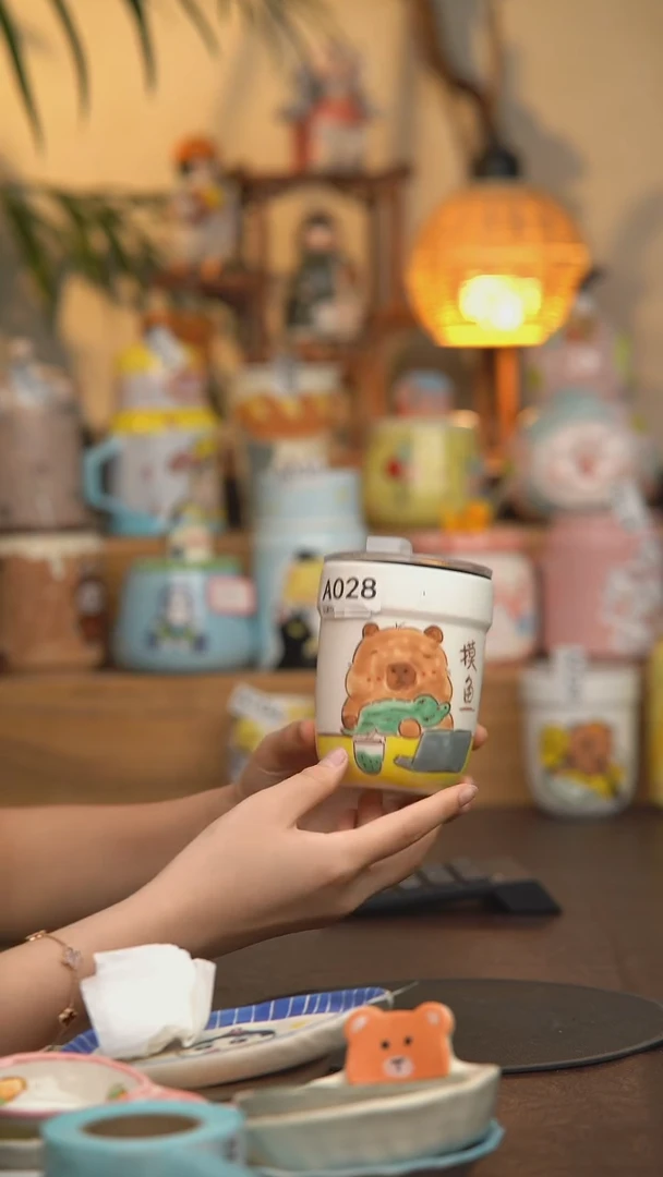 陶瓷卡皮巴拉133