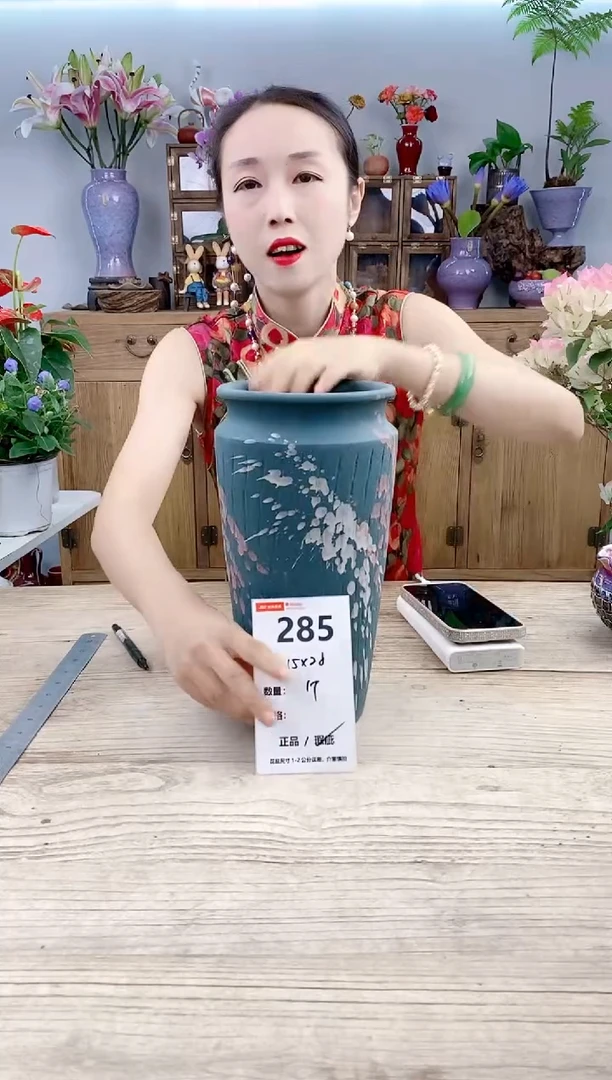 小玩子花盆直播号285