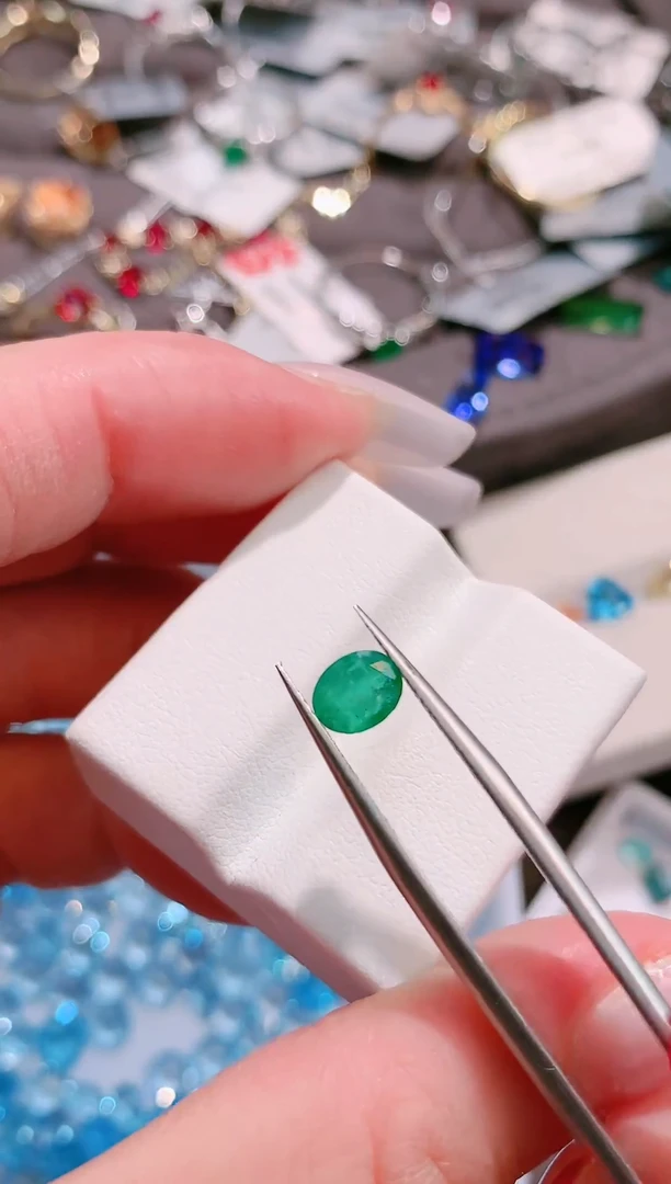 裸石祖母绿0.61ct