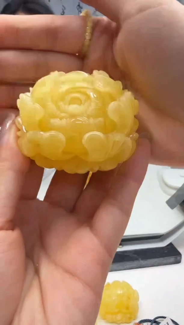 裸石琥珀未镶嵌不要拍