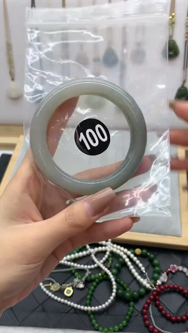 【闪购商品】和田玉手镯未镶嵌手镯4