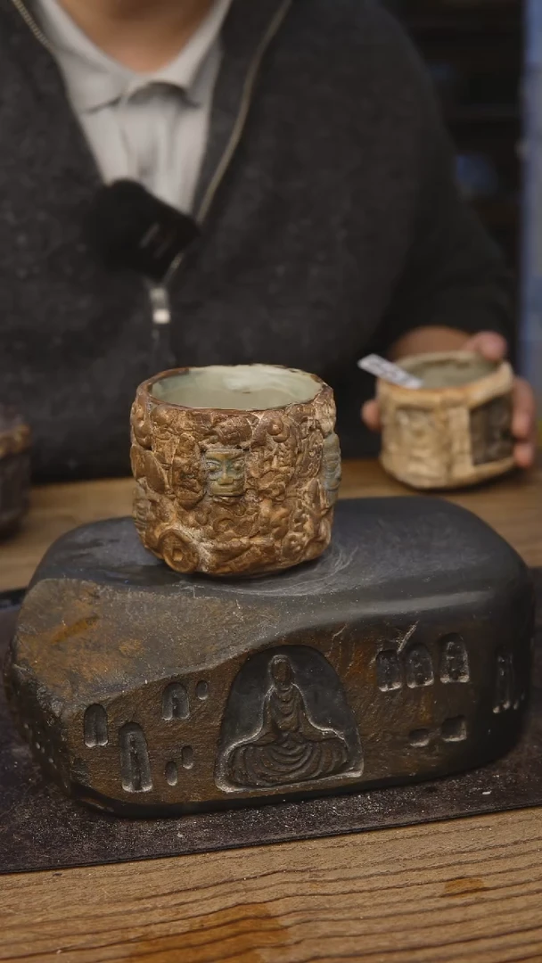 甘石陶艺王林老师908