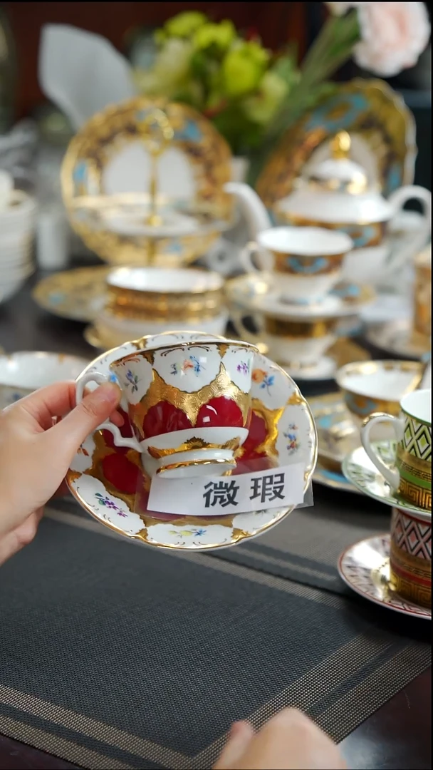 瓷片260CC一杯一碟 福利款