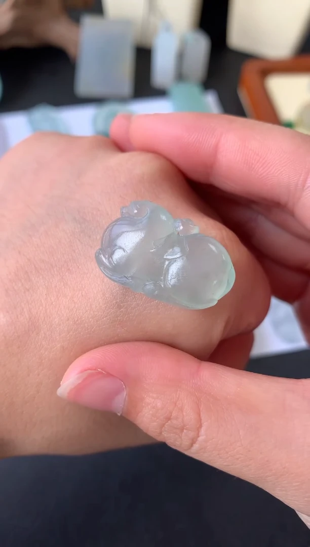 【闪购商品】定制翡翠未镶嵌翡翠