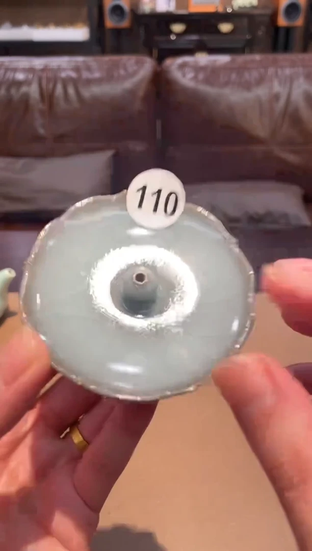 110窑承青瓷归小香插