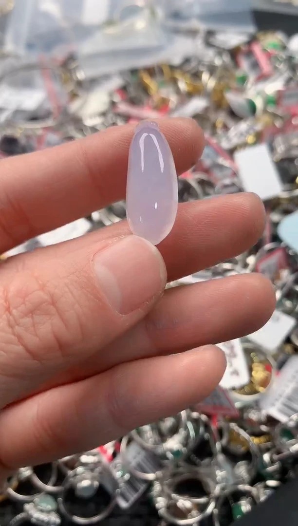 未镶嵌戒指翡翠666   10