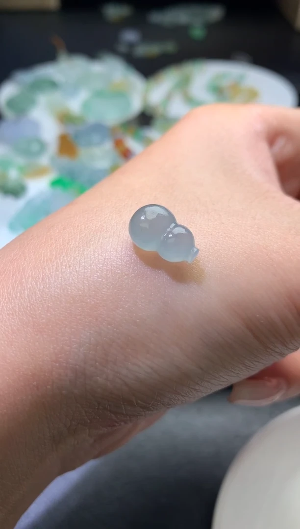 未镶嵌定制翡翠毛货 12.5-8.3-6.2