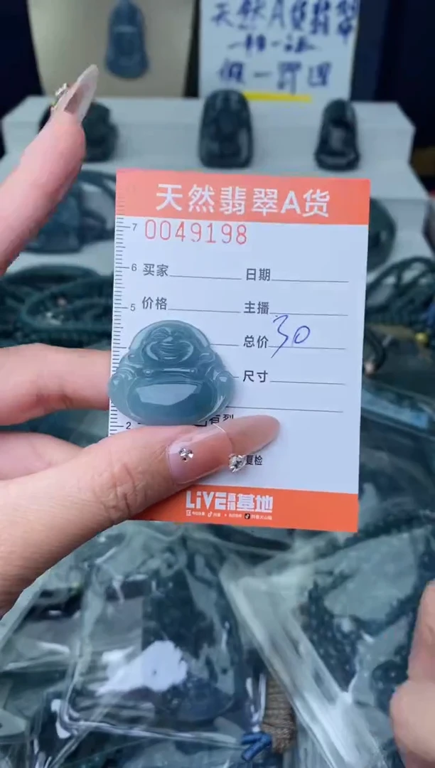 【闪购商品】翡翠颈饰未镶嵌··············