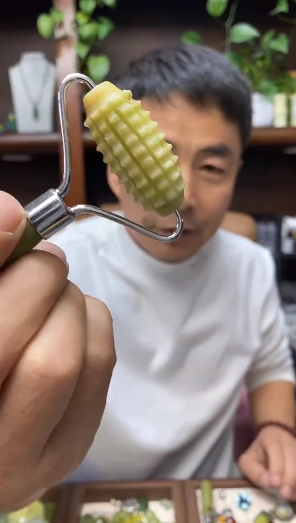 未镶嵌岫玉吊坠多样性发货其中发一