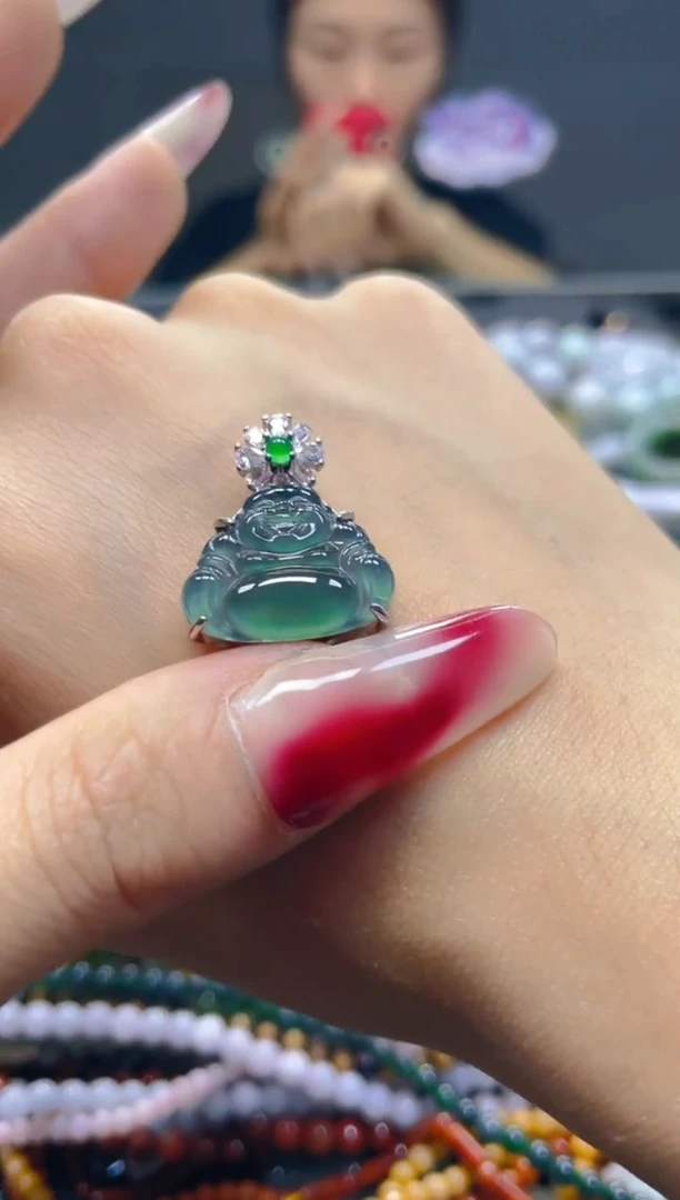 颈饰未镶嵌翡翠/P/翡翠A货，一件也是批发价