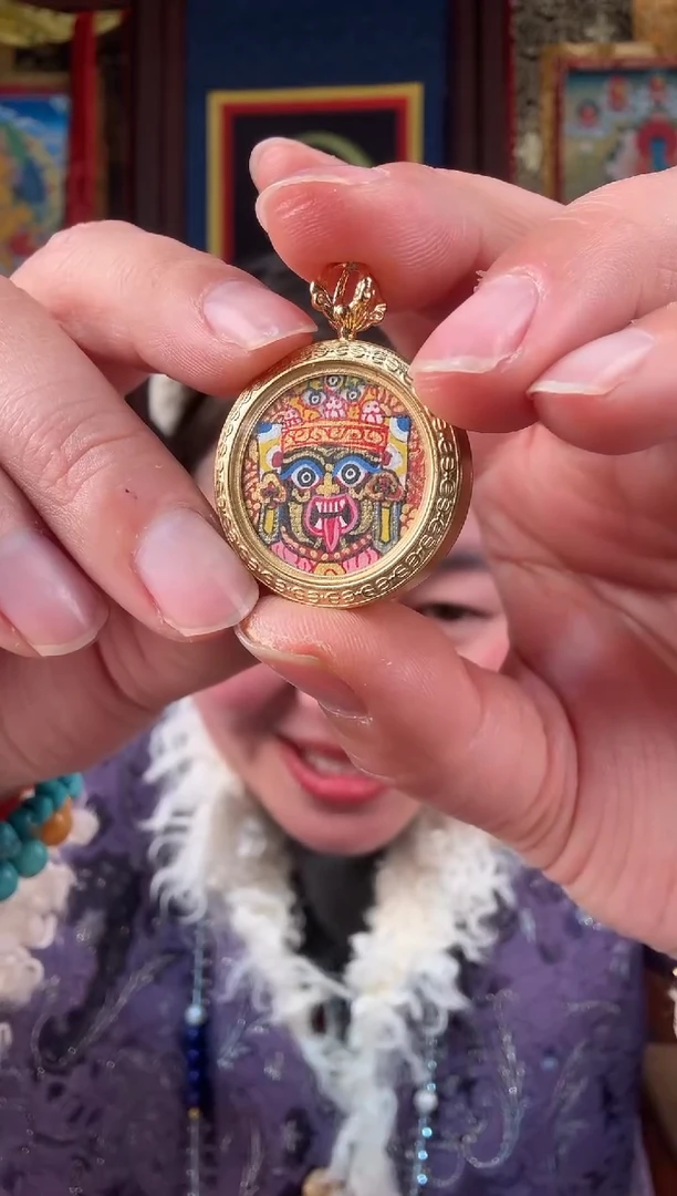 无非金属藏地项链