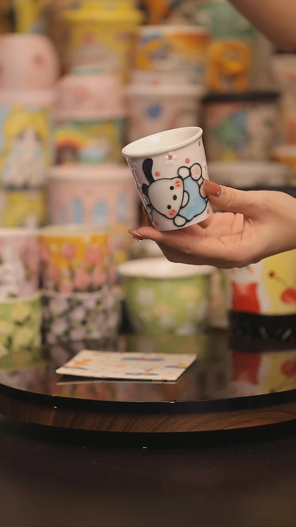 景德镇釉下彩绘设计师款式陶瓷