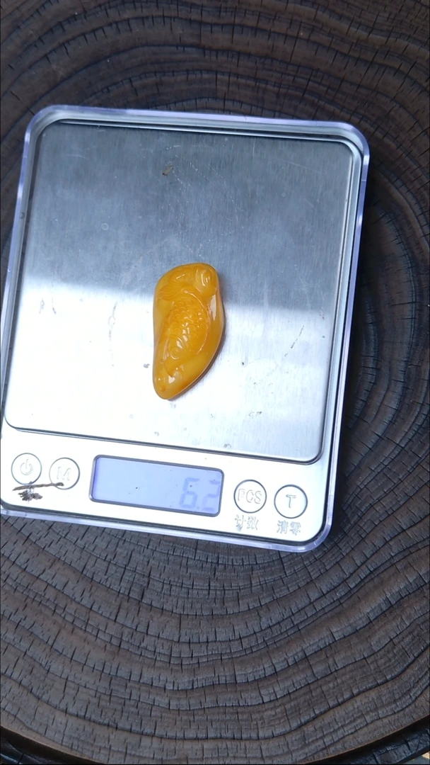 蜜蜡颈饰未镶嵌吊坠