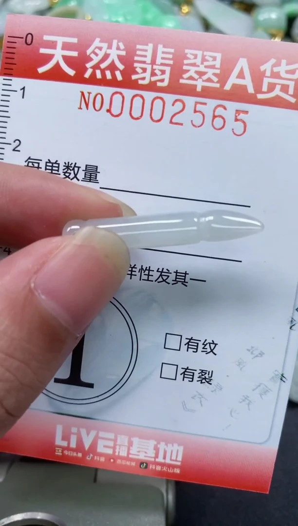 翡翠未镶嵌颈饰闪购0002565