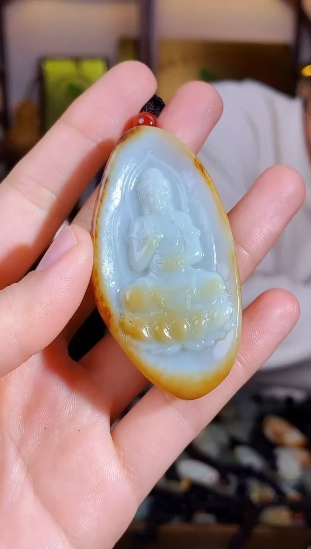 【闪购商品】和田玉颈饰未镶嵌1