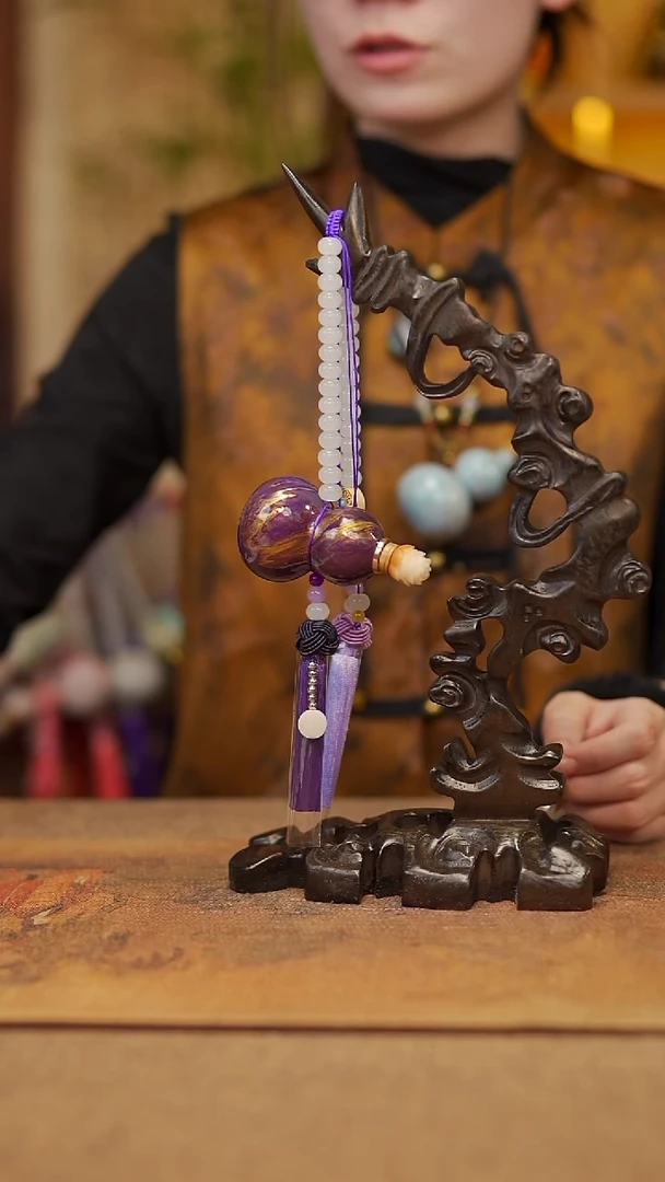 【闪购商品】192宴禾堂漆艺车挂葫芦118