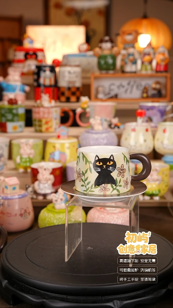 瓷手绘陶瓷餐具初屿