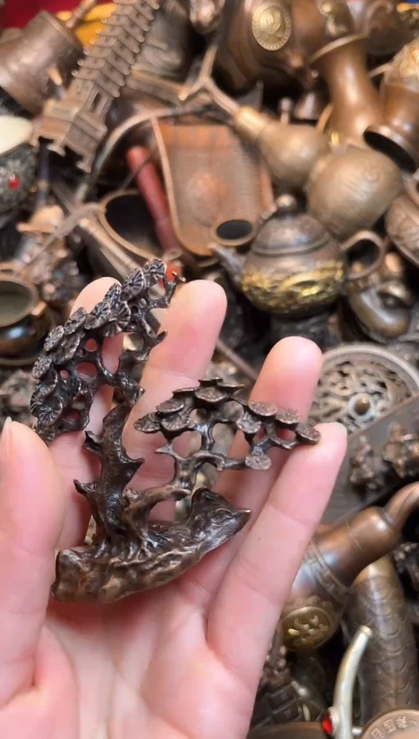 精美铜器点击下单