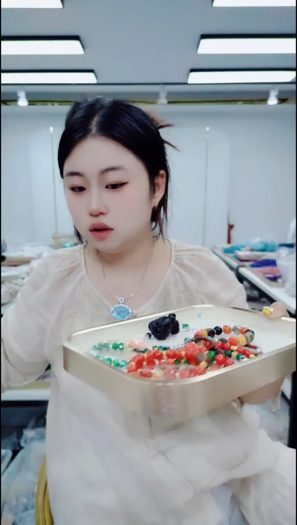 玛瑙/玉髓颈饰合金1545缘分发