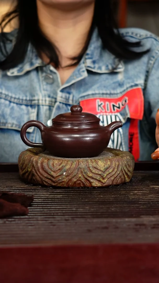 宜兴原矿紫砂壶茶壶宜兴原矿紫砂壶茶壶160C
