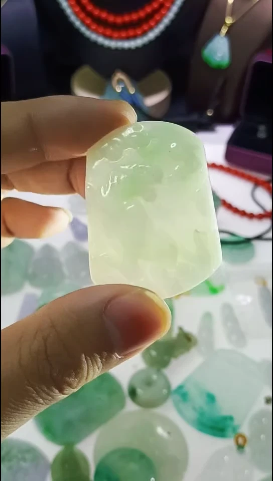 吊坠(不含链)未镶嵌翡翠翡翠