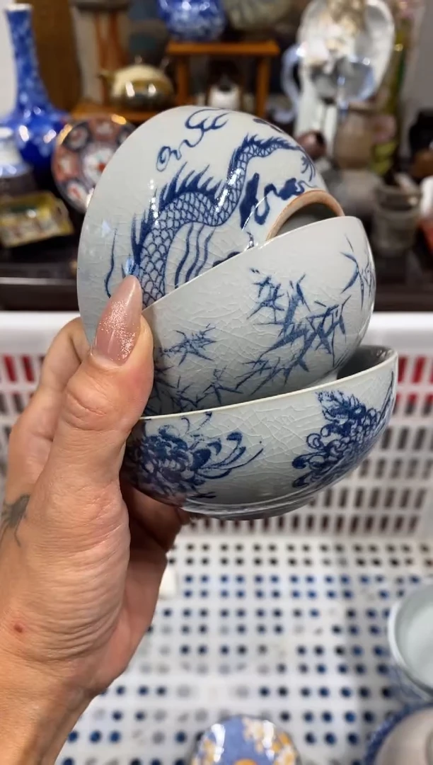 阳**人瓷器 餐具 摆件 工艺品