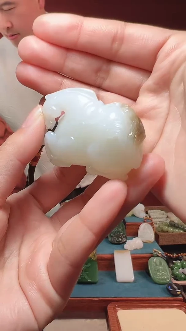 吊坠(不含链)未镶嵌和田玉55